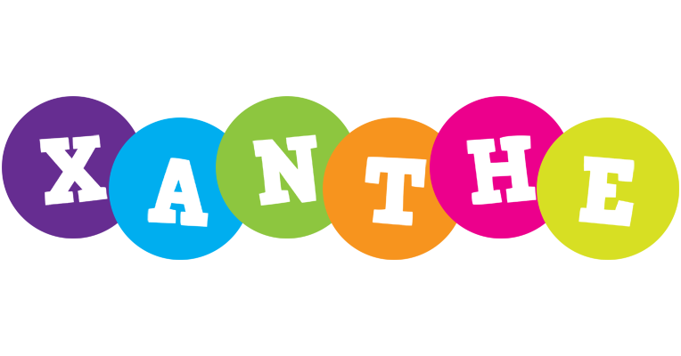 Xanthe happy logo