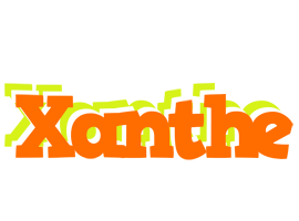 Xanthe healthy logo