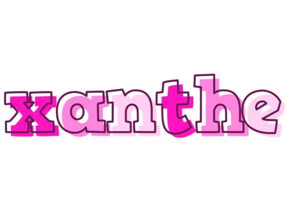 Xanthe hello logo