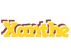 Xanthe hotcup logo