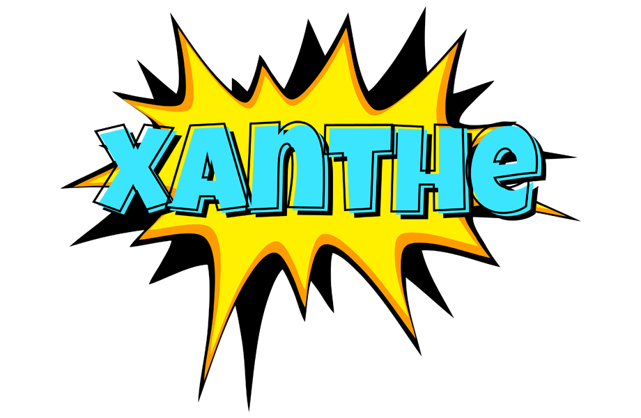 Xanthe indycar logo