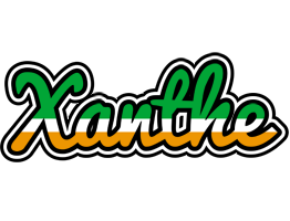 Xanthe ireland logo