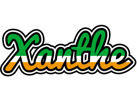 Xanthe ireland logo