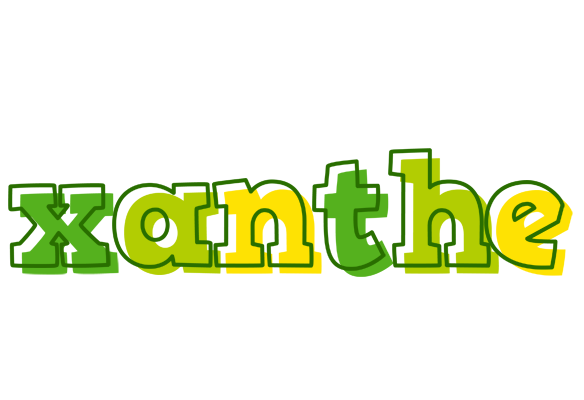 Xanthe juice logo