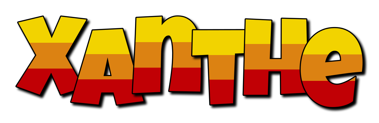 Xanthe jungle logo