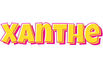 Xanthe kaboom logo