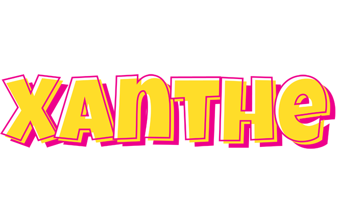 Xanthe kaboom logo
