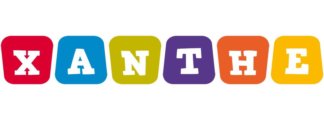 Xanthe kiddo logo