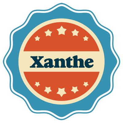 Xanthe labels logo