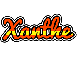 Xanthe madrid logo