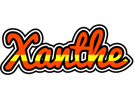 Xanthe madrid logo