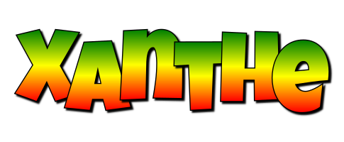 Xanthe mango logo