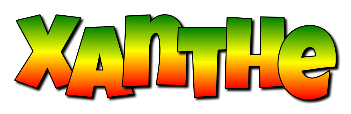Xanthe mango logo