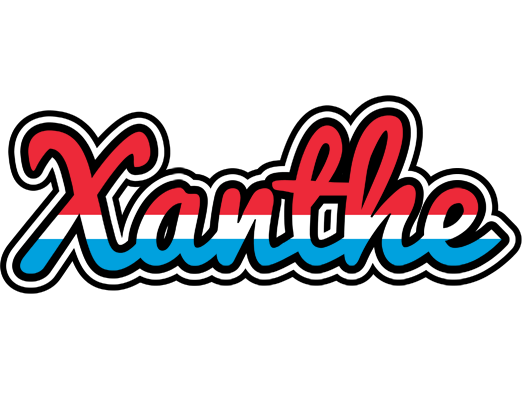 Xanthe norway logo