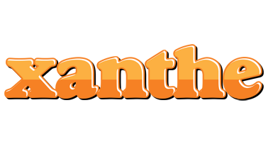 Xanthe orange logo