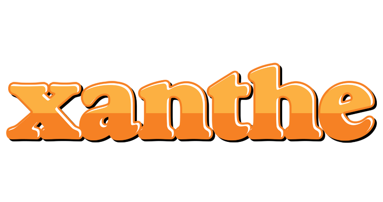 Xanthe orange logo