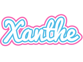 Xanthe outdoors logo