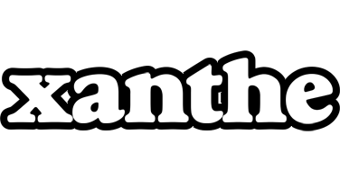 Xanthe panda logo