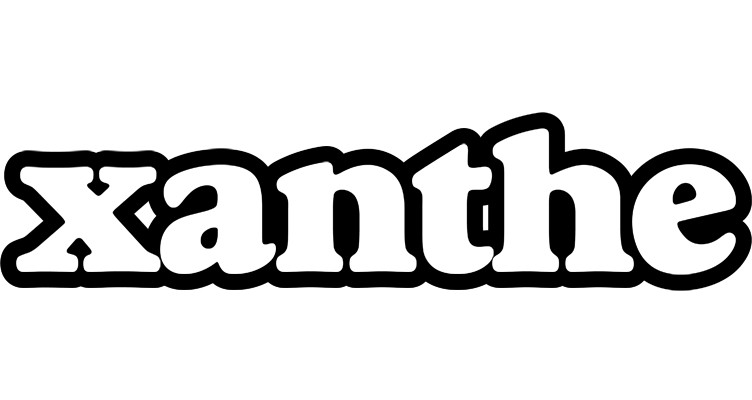 Xanthe panda logo