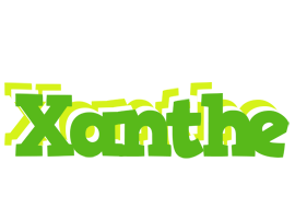 Xanthe picnic logo