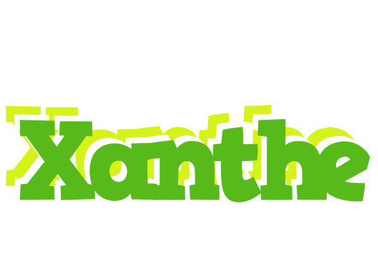 Xanthe picnic logo