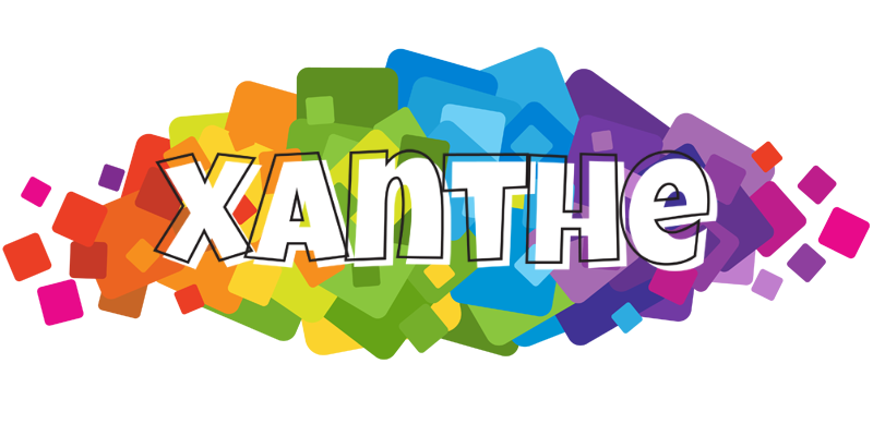 Xanthe pixels logo
