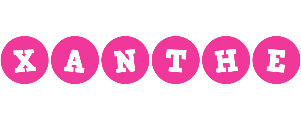 Xanthe poker logo