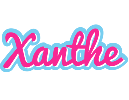 Xanthe popstar logo