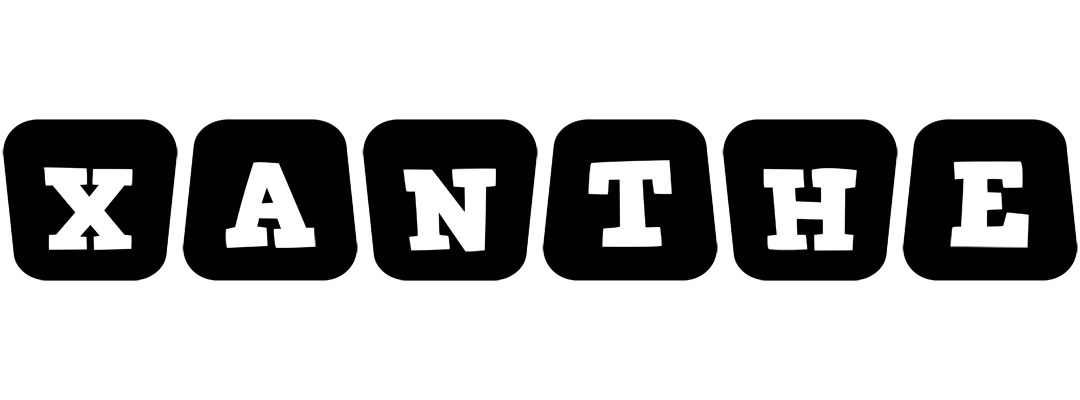 Xanthe racing logo