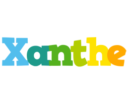 Xanthe rainbows logo