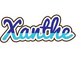 Xanthe raining logo