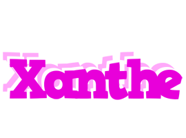 Xanthe rumba logo