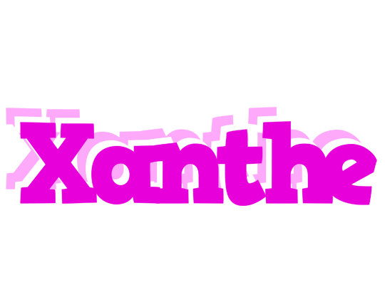 Xanthe rumba logo