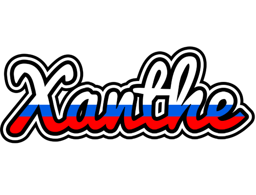 Xanthe russia logo