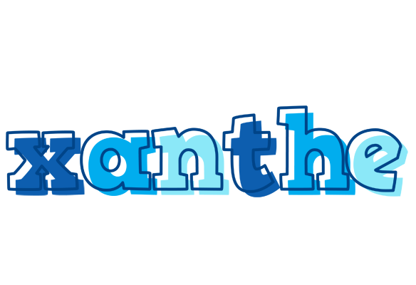 Xanthe sailor logo