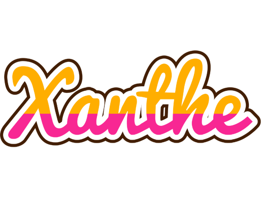 Xanthe smoothie logo
