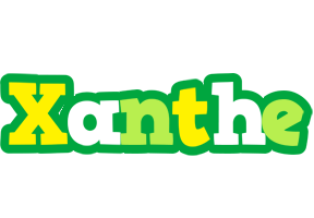 Xanthe soccer logo