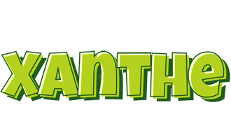 Xanthe summer logo