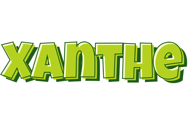 Xanthe summer logo