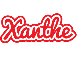 Xanthe sunshine logo