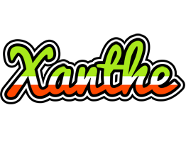 Xanthe superfun logo