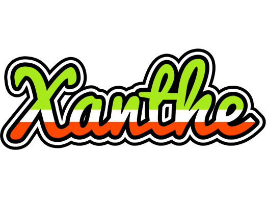 Xanthe superfun logo