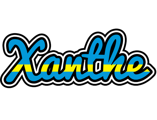 Xanthe sweden logo