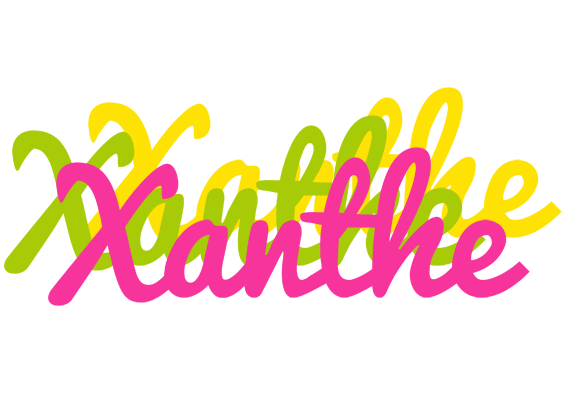 Xanthe sweets logo