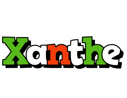 Xanthe venezia logo