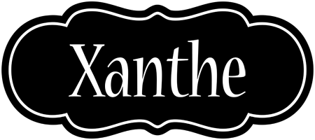 Xanthe welcome logo