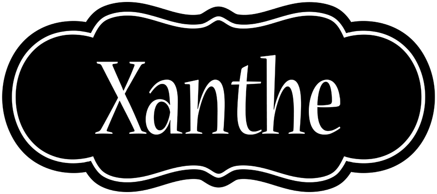 Xanthe welcome logo