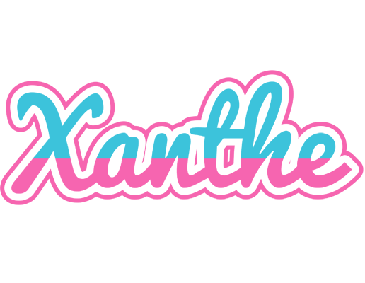 Xanthe woman logo