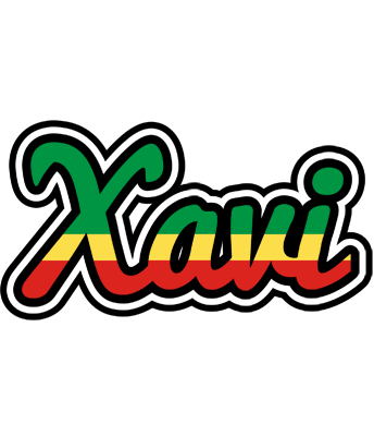 Xavi african logo