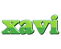 Xavi apple logo